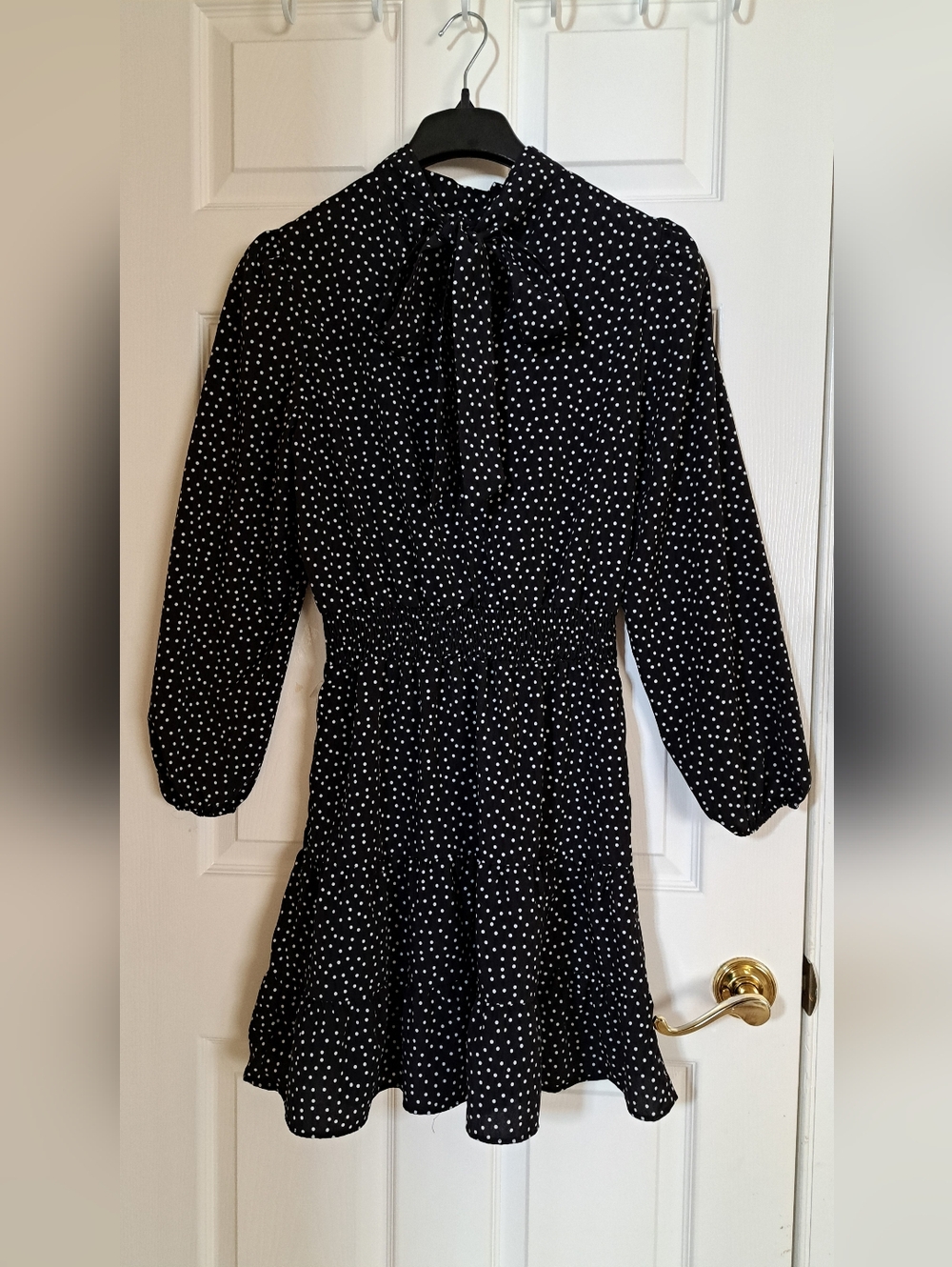 Nine.Eight Mock Neck Mini Dress - Picture 2 of 7